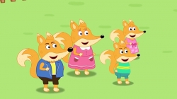 انیمیشن خانواده روباه مهربان قسمت 143